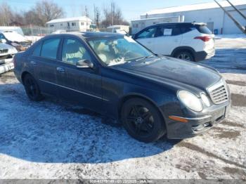  Salvage Mercedes-Benz E-Class