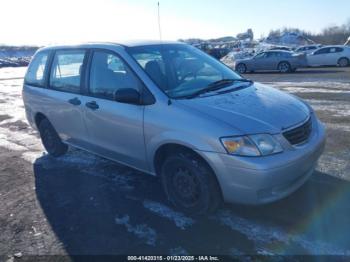  Salvage Mazda MPV