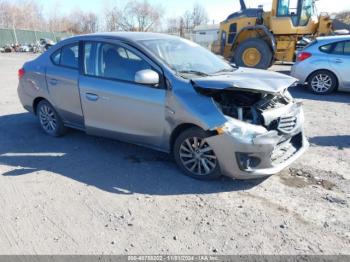  Salvage Mitsubishi Mirage