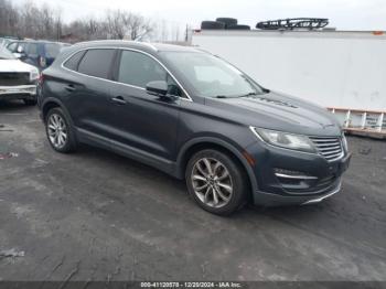  Salvage Lincoln MKC