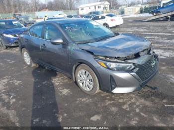  Salvage Nissan Sentra