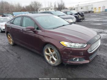  Salvage Ford Fusion