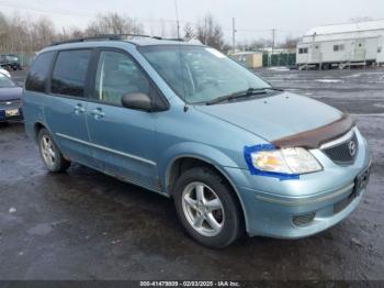  Salvage Mazda MPV