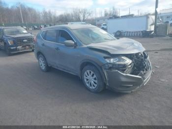  Salvage Nissan Rogue