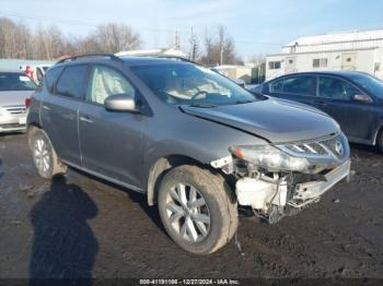  Salvage Nissan Murano