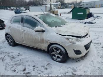  Salvage Mazda Mazda2