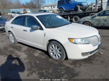  Salvage Lincoln MKZ