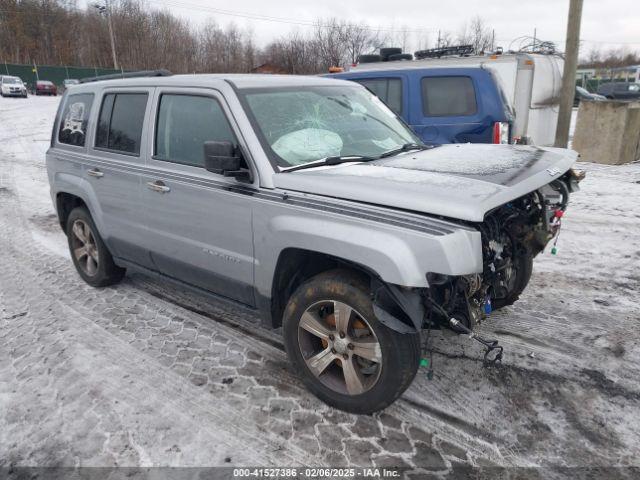  Salvage Jeep Patriot