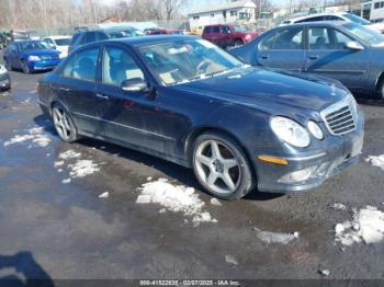  Salvage Mercedes-Benz E-Class