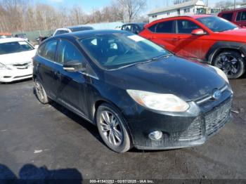  Salvage Ford Focus