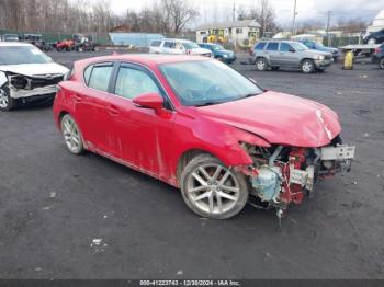  Salvage Lexus Ct