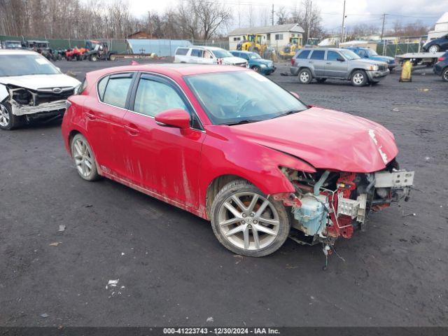  Salvage Lexus Ct