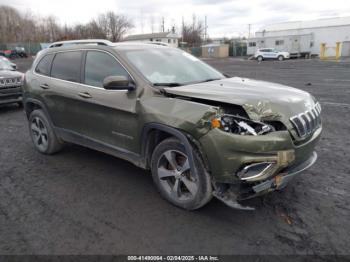  Salvage Jeep Cherokee