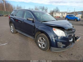  Salvage Chevrolet Equinox