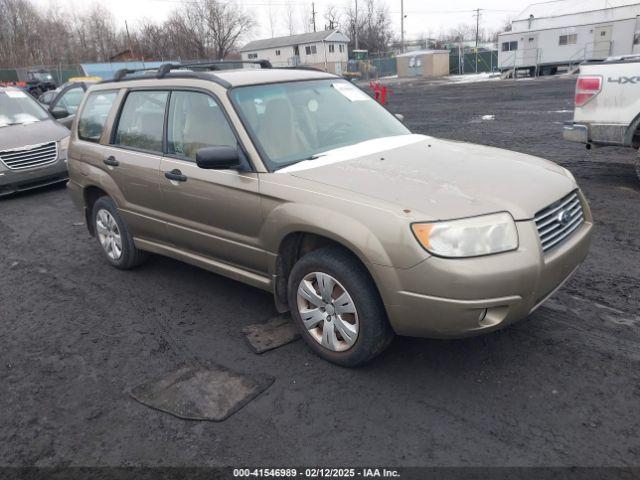  Salvage Subaru Forester