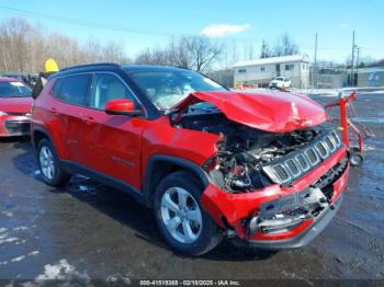  Salvage Jeep Compass