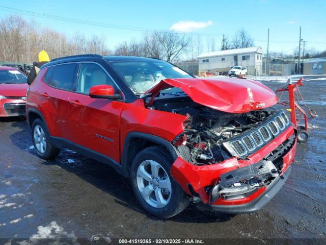  Salvage Jeep Compass