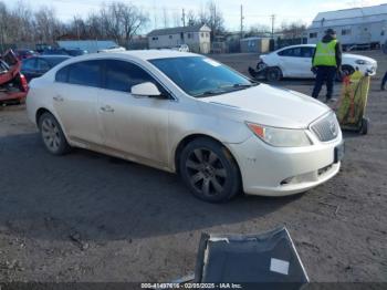  Salvage Buick LaCrosse