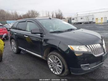  Salvage Lincoln MKX