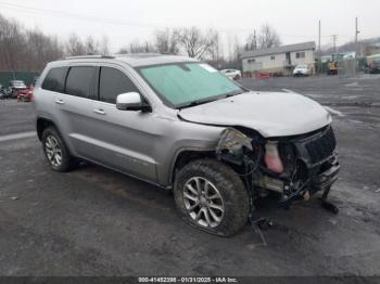  Salvage Jeep Grand Cherokee