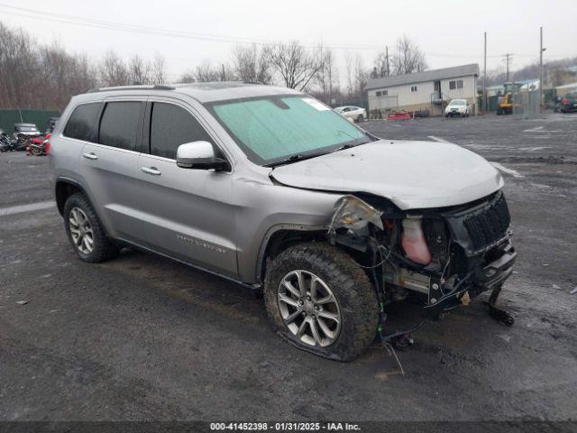  Salvage Jeep Grand Cherokee