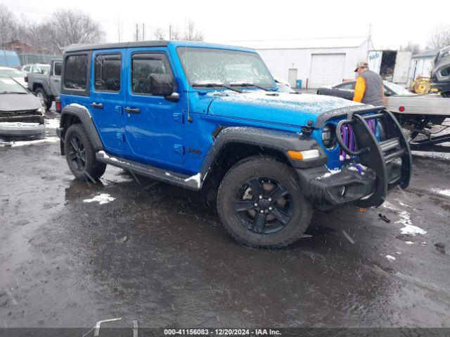  Salvage Jeep Wrangler