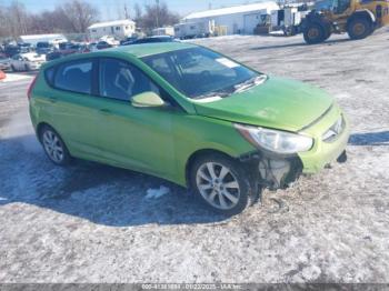  Salvage Hyundai ACCENT