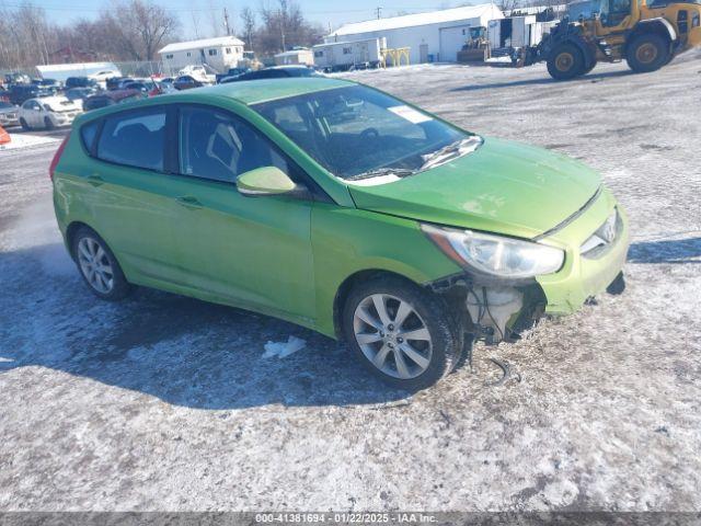  Salvage Hyundai ACCENT