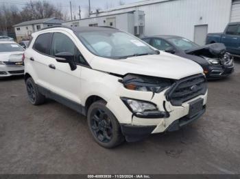  Salvage Ford EcoSport