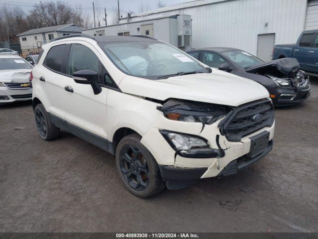  Salvage Ford EcoSport