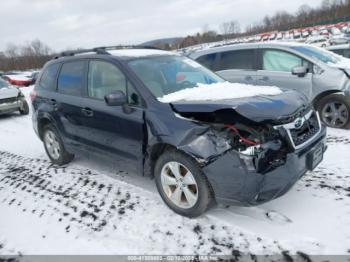  Salvage Subaru Forester