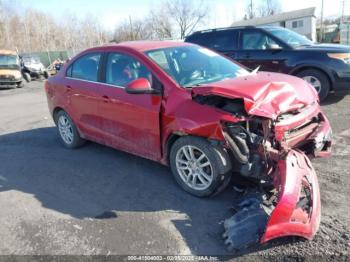  Salvage Chevrolet Sonic