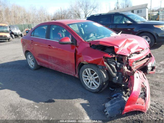  Salvage Chevrolet Sonic