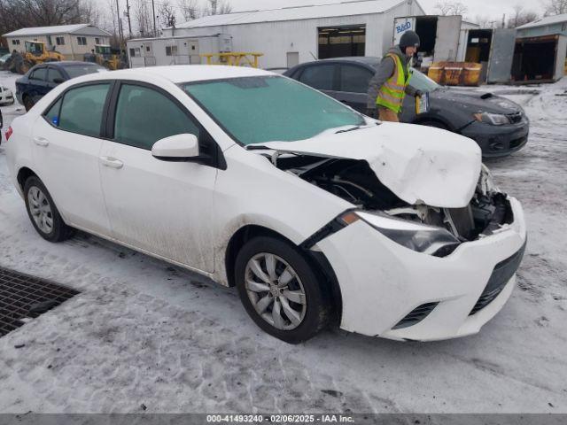  Salvage Toyota Corolla