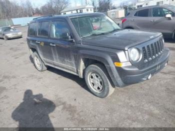  Salvage Jeep Patriot