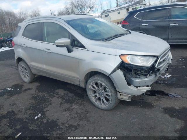  Salvage Ford EcoSport