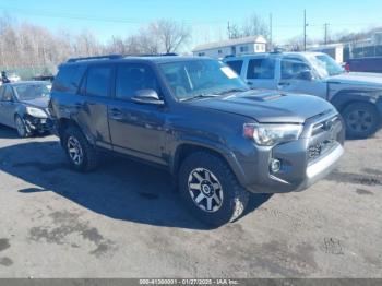  Salvage Toyota 4Runner