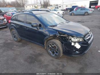  Salvage Subaru Crosstrek