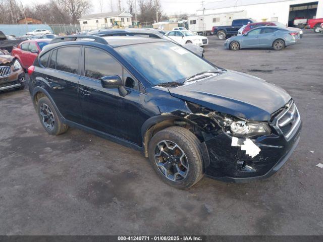  Salvage Subaru Crosstrek