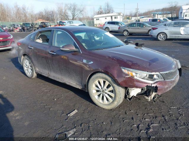  Salvage Kia Optima