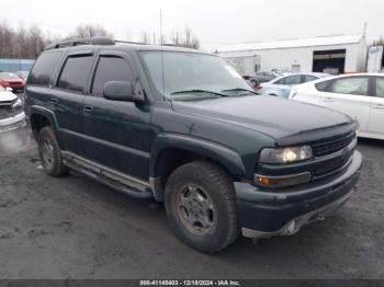  Salvage Chevrolet Tahoe