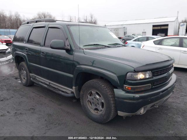  Salvage Chevrolet Tahoe