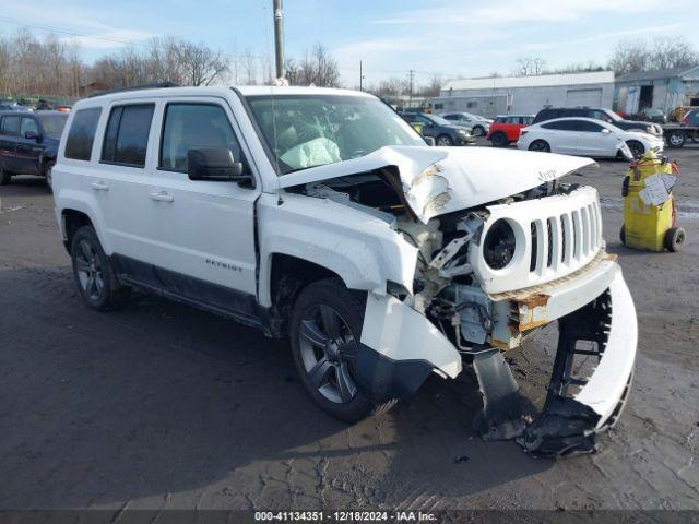  Salvage Jeep Patriot