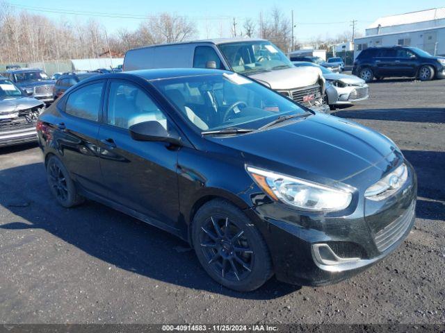  Salvage Hyundai ACCENT