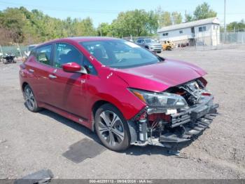  Salvage Nissan LEAF