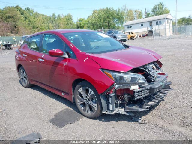  Salvage Nissan LEAF