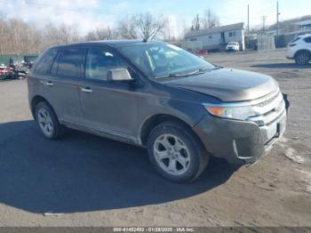  Salvage Ford Edge