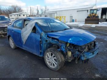  Salvage Mazda Mazda3