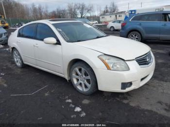  Salvage Nissan Maxima