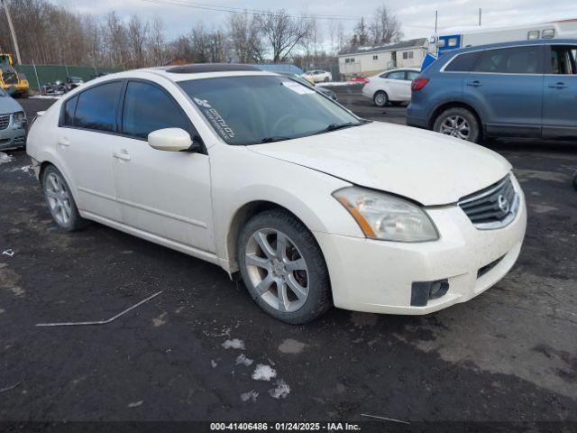  Salvage Nissan Maxima